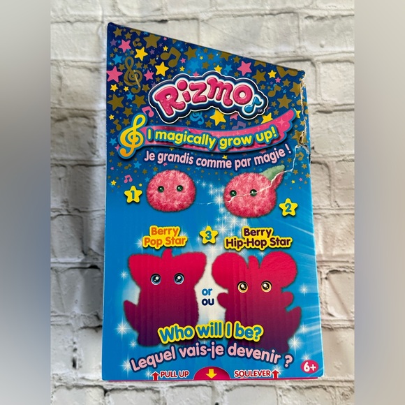 Rizmo Evolving Musical Friend Interactive Plush Toy with Fun Games - Picture 2 of 7